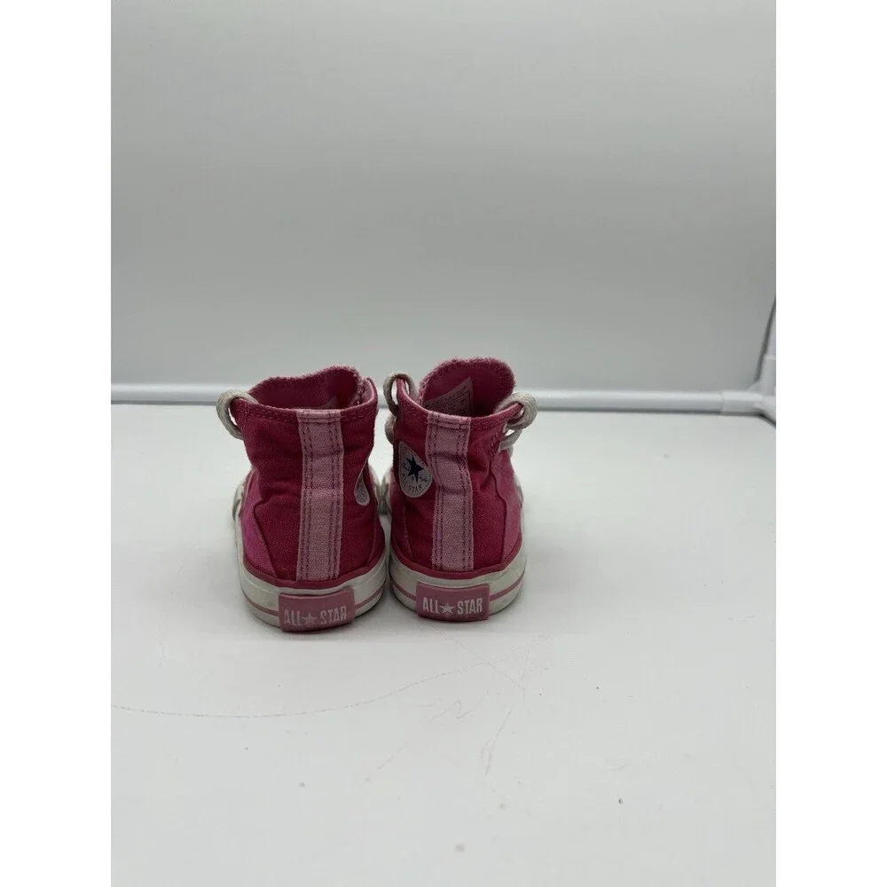 Converse Shoes Pink Hightop For Baby Size 3 Chuck Taylor